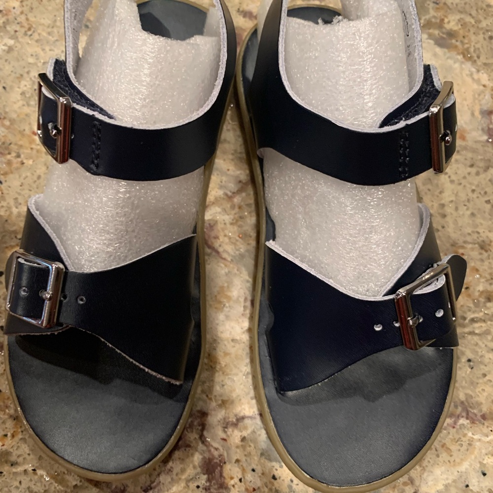 Navy FootMates sandals